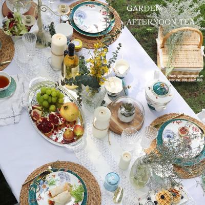 Bộ ấm chén phong cách Bắc Âu - sản phẩm trang trí nhà cửa hiện đại và sang trọng